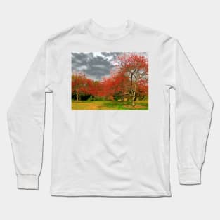 Berry Trees Long Sleeve T-Shirt